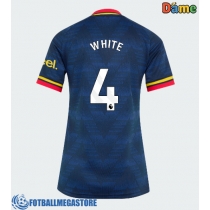 Fotballdrakt Dame Arsenal Ben White #4 Bortedrakt 2026-27 Kortermet